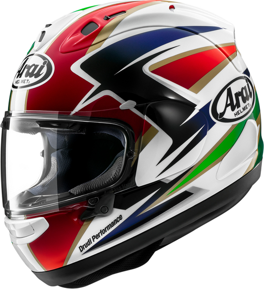 Arai Corsair-X Cadalora Restyle Helmet - Cadalora Restyle