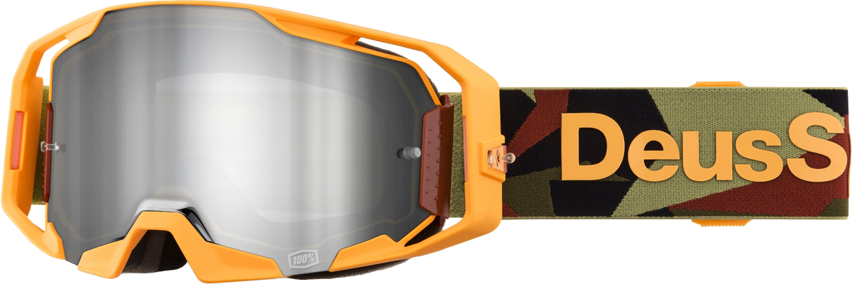 100% Armatic Goggles Deus Ex Machina / Silver Mirror