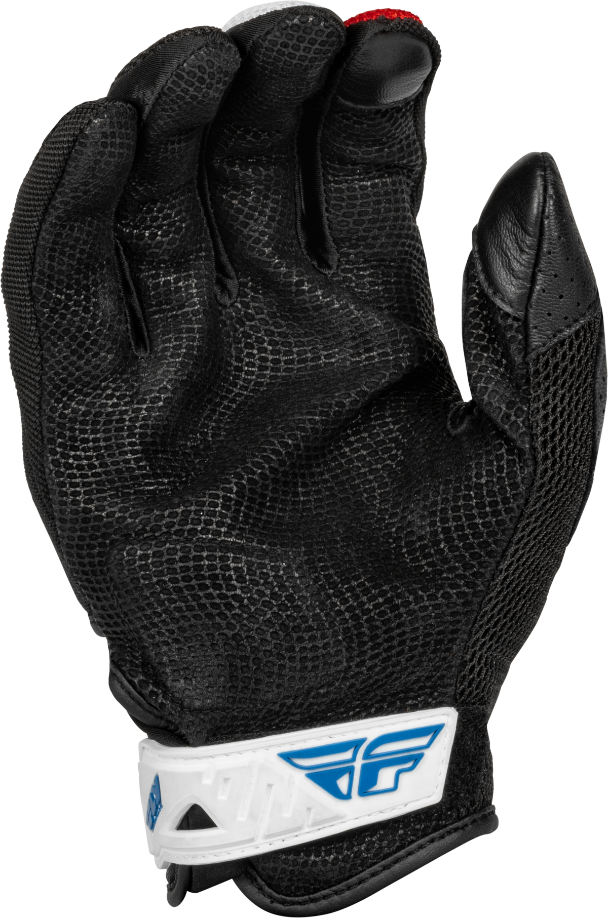 Fly Racing Coolpro Force Gloves - Black/White/Red