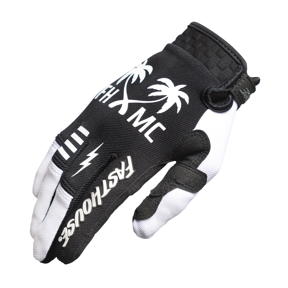 Fasthouse Speed Style Paradise Glove - Black/White