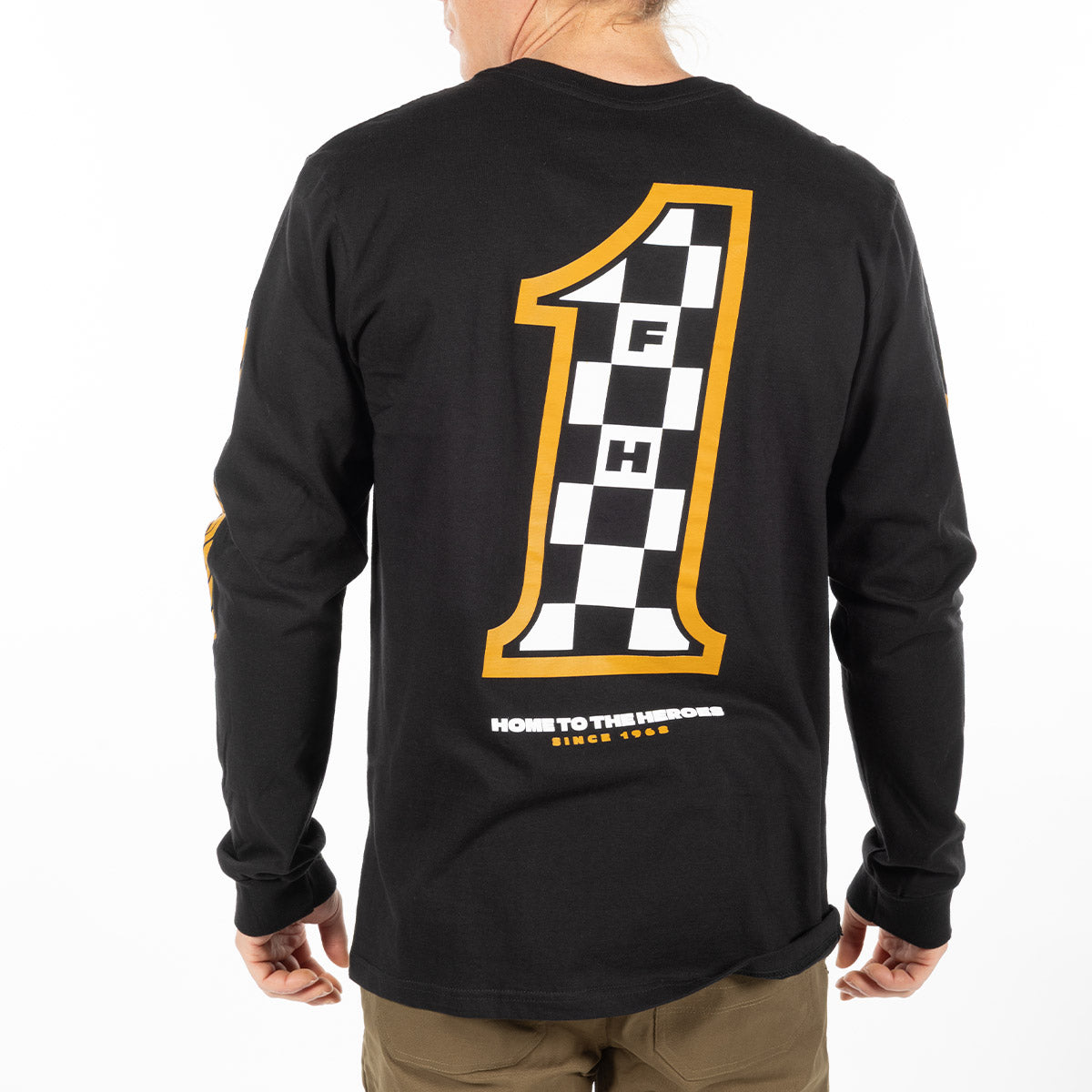Fasthouse Heroes Tee - Black