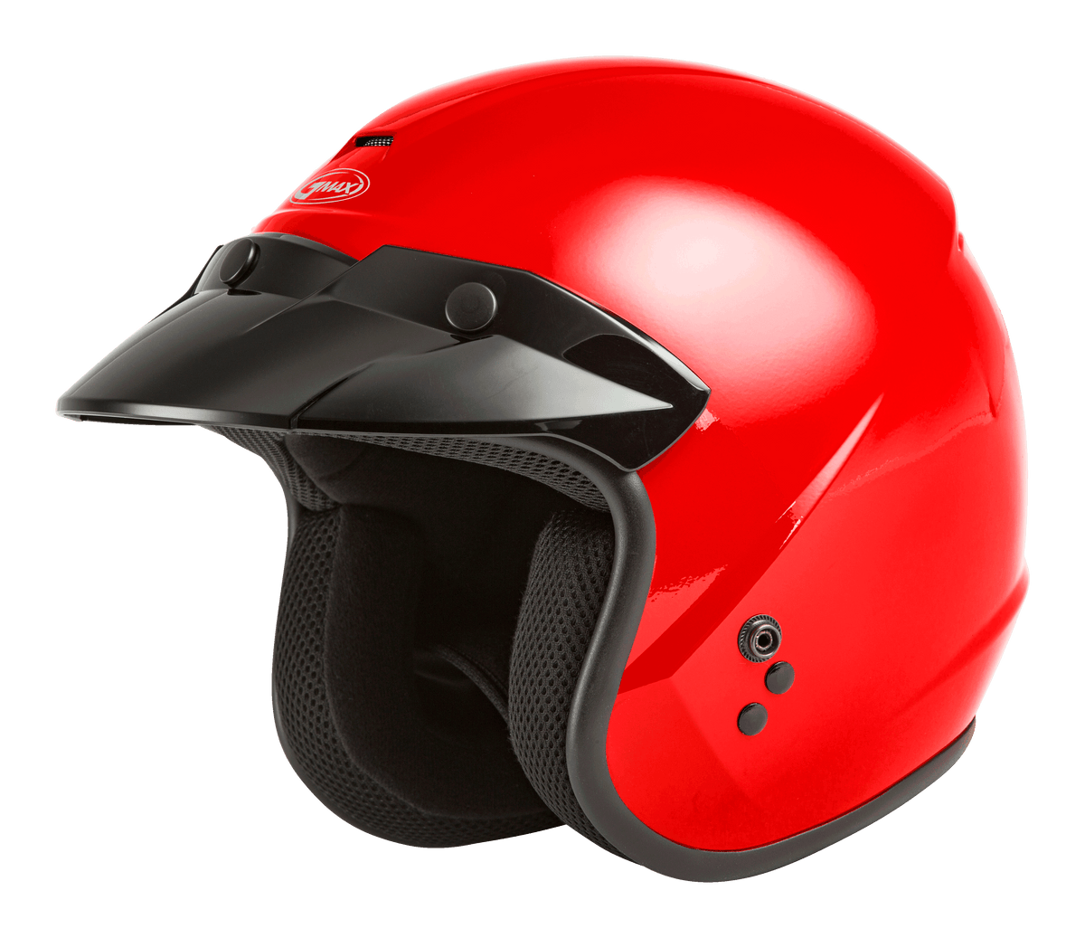 GMAX OF-2 Open-Face Helmet Red
