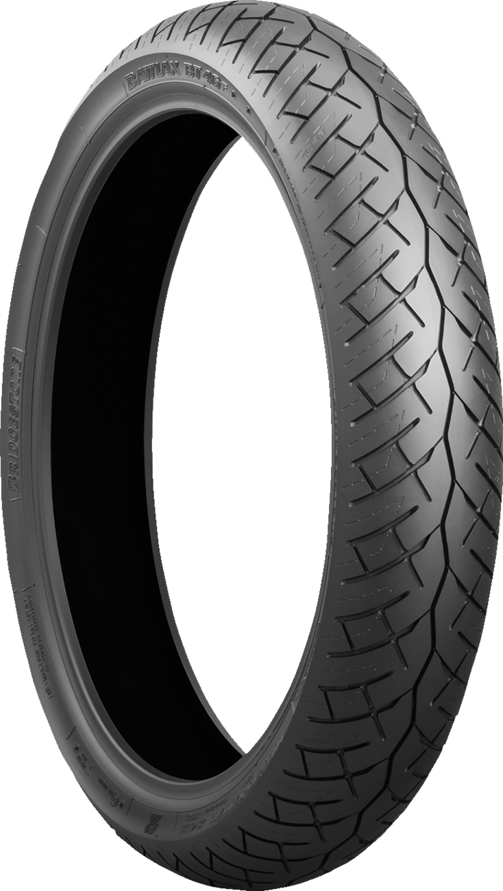 Bridgestone Battlax BT-46 Front Tire - 90/90-18 - 51H