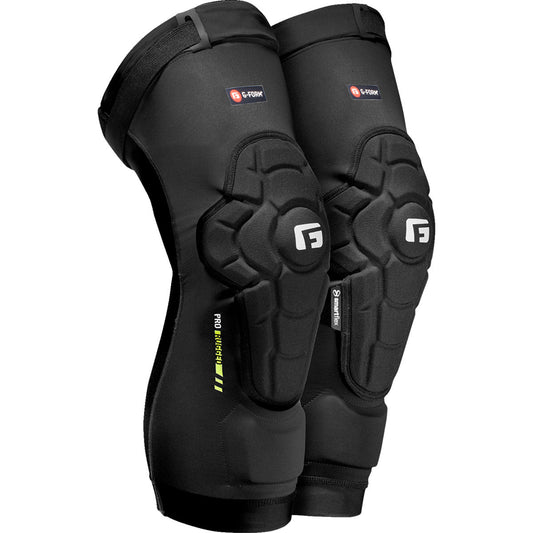 G-Form Pro-Rugged 2 MTB Knee Guards - Black