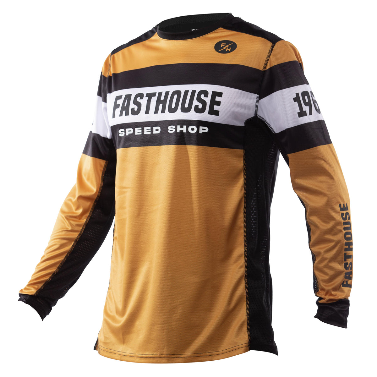 Fasthouse Racing Grind House Anlogue MX Gear Set - Olive/Vintage Gold