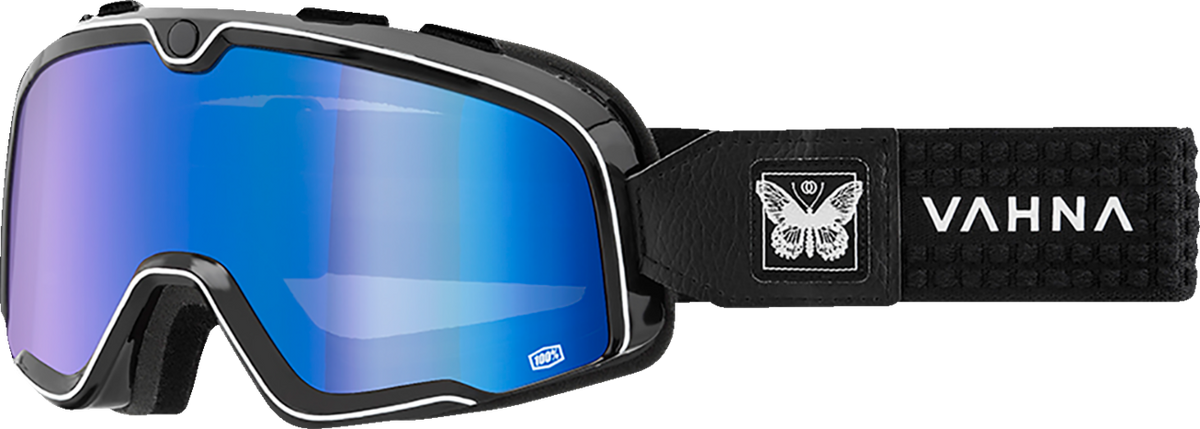100% Barstow Goggles Vahna / Blue Mirror Lens