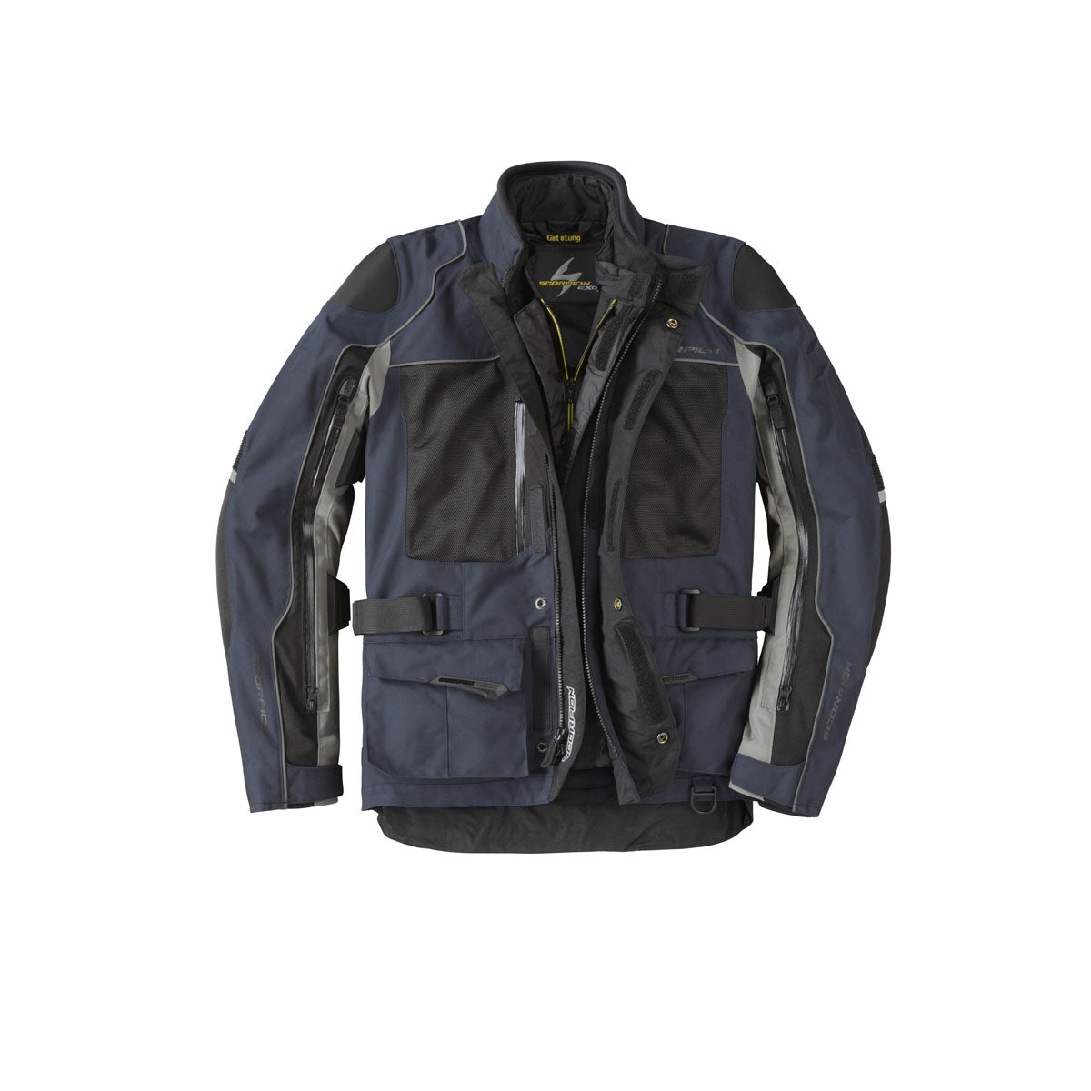 Scorpion EXO Yosemite Jacket CLOSEOUT - Dark Blue