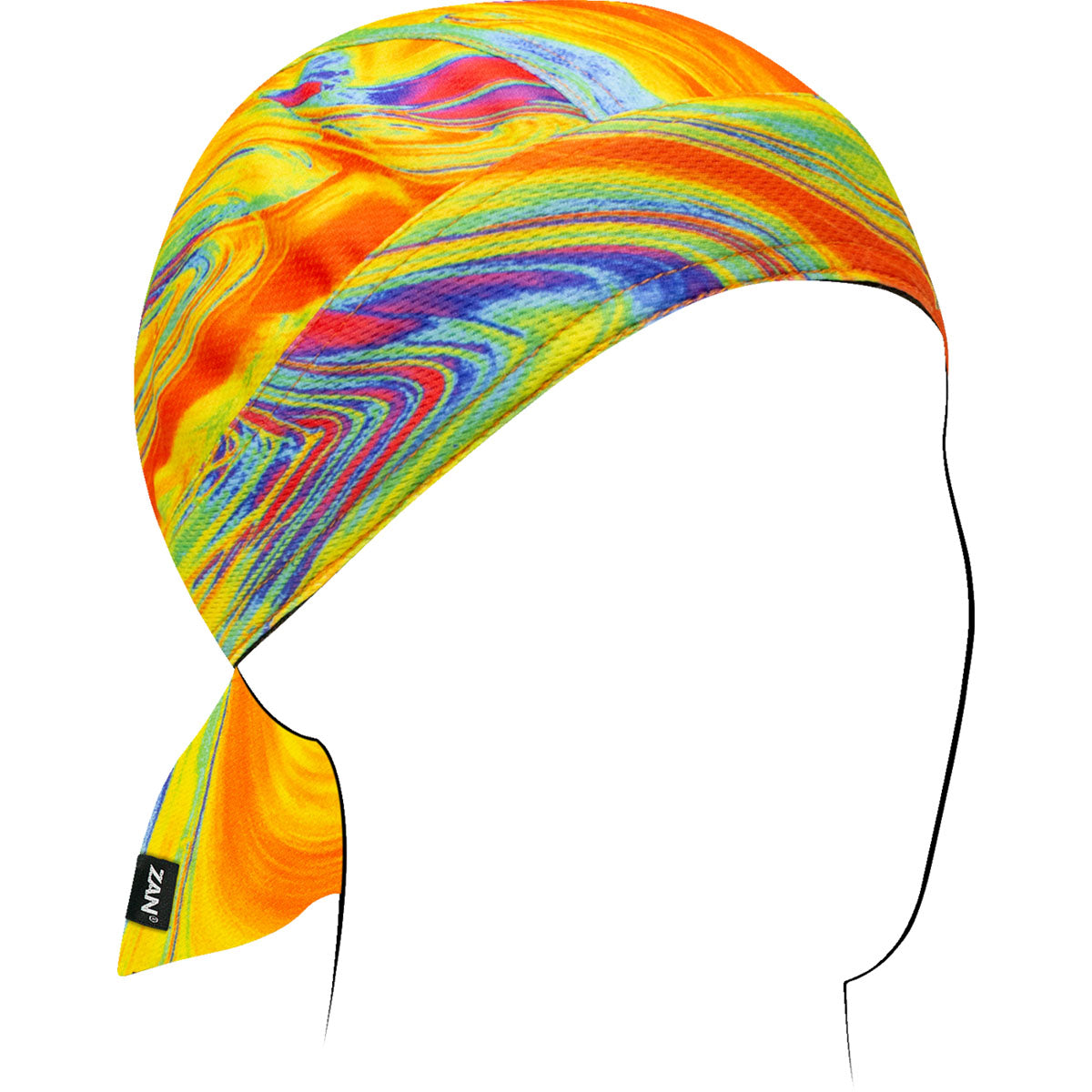 ZAN Headgear Flydanna Polyester Micromesh - 