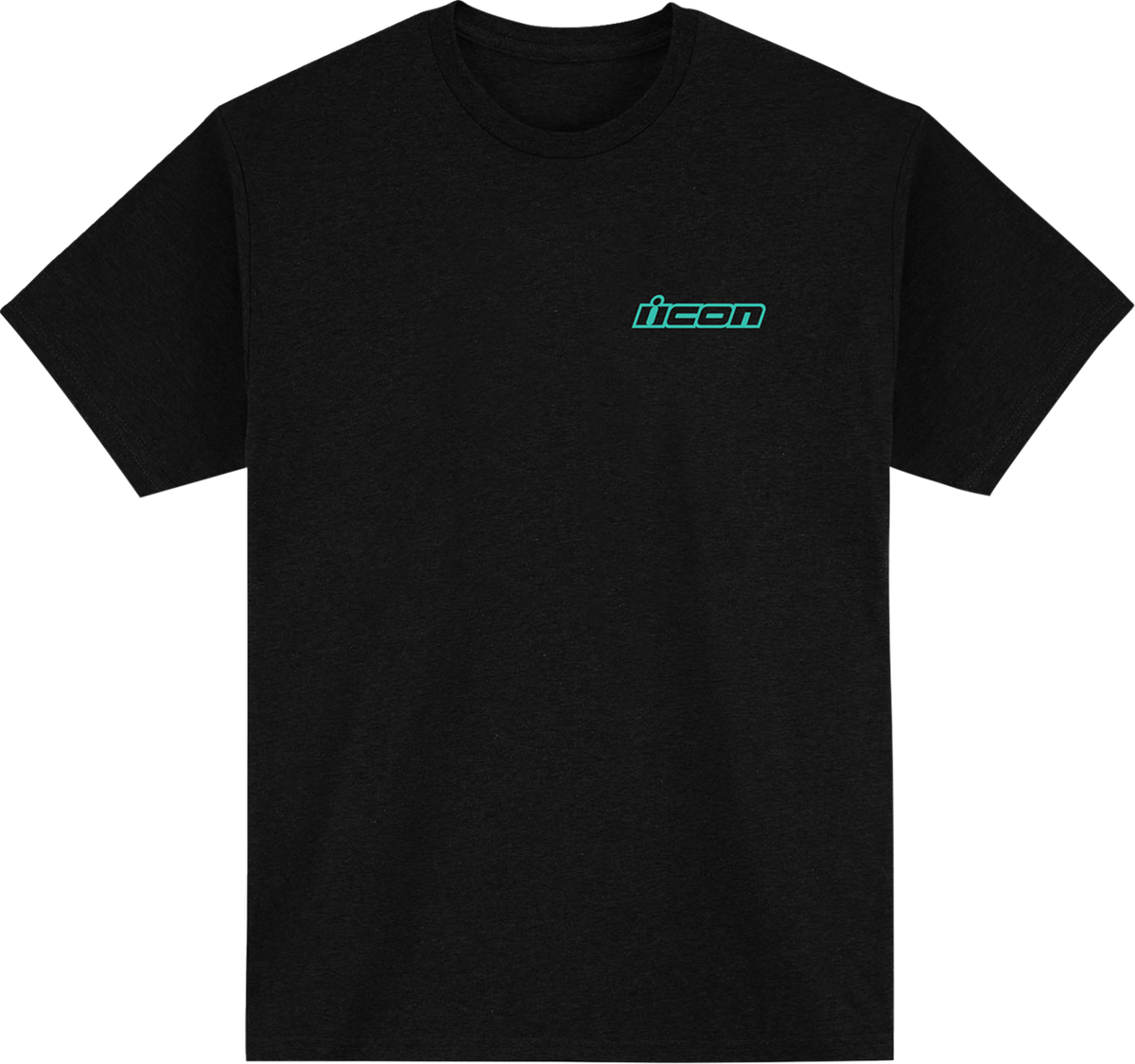 Icon Lazer Cobra T-Shirt - Black