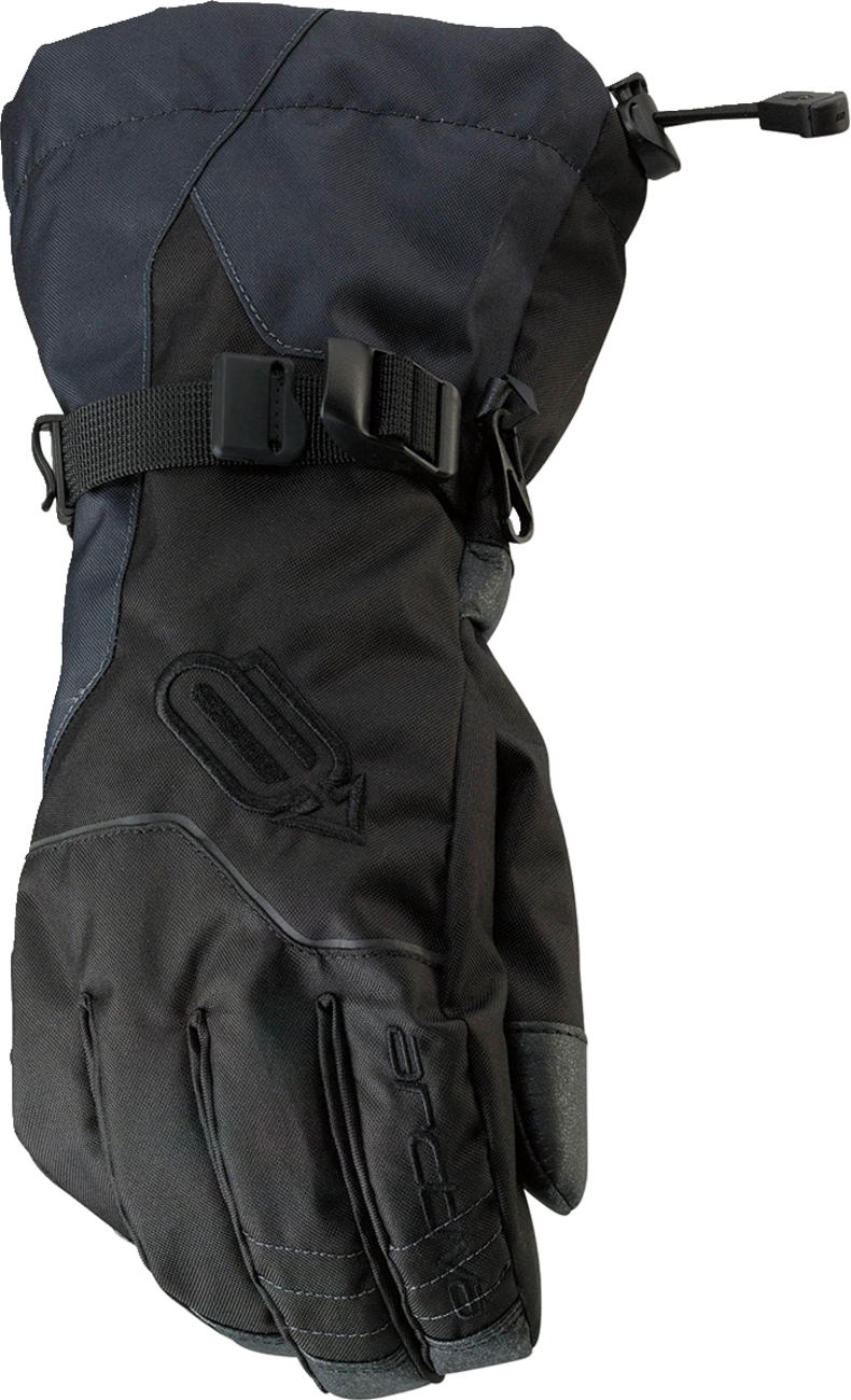 Arctiva Pivot Gloves - Black/Gray