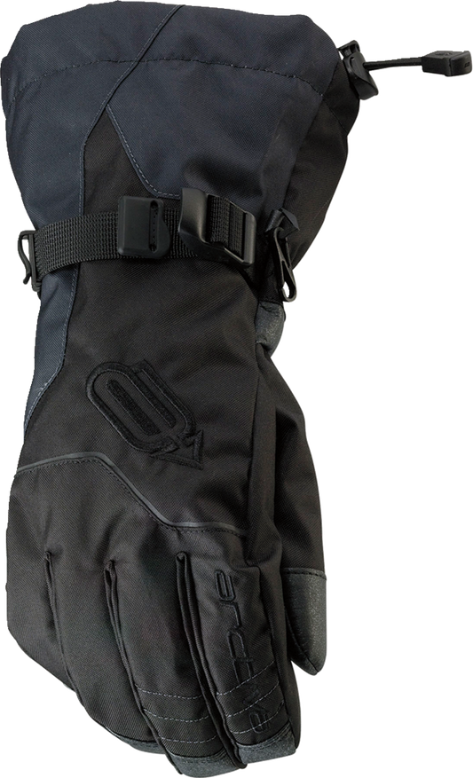 Arctiva Pivot Gloves - Black/Gray