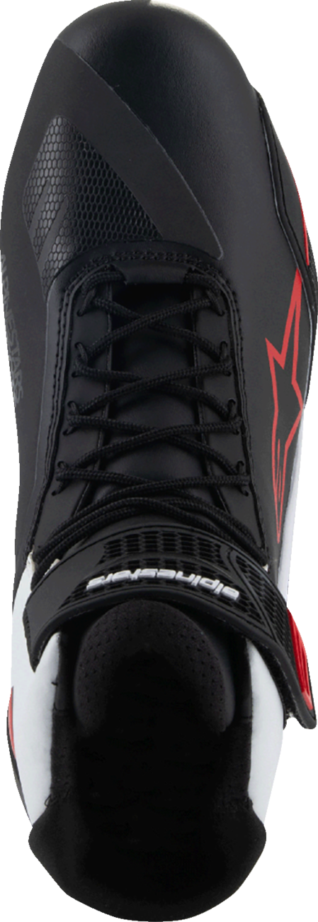 Alpinestars Faster-4 Shoes Black/White/Red