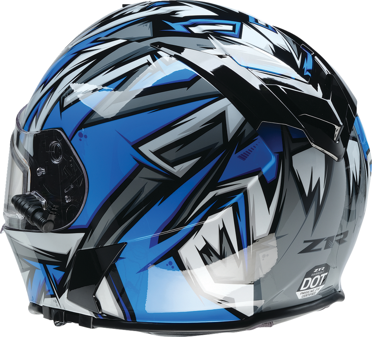 Z1R Warrant Snow Neuron Helmet - Blue/White