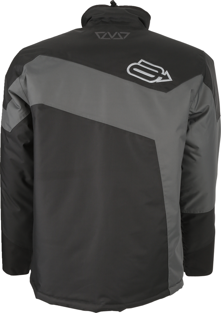 Arctiva Pivot 6 Jacket - Gray/Black