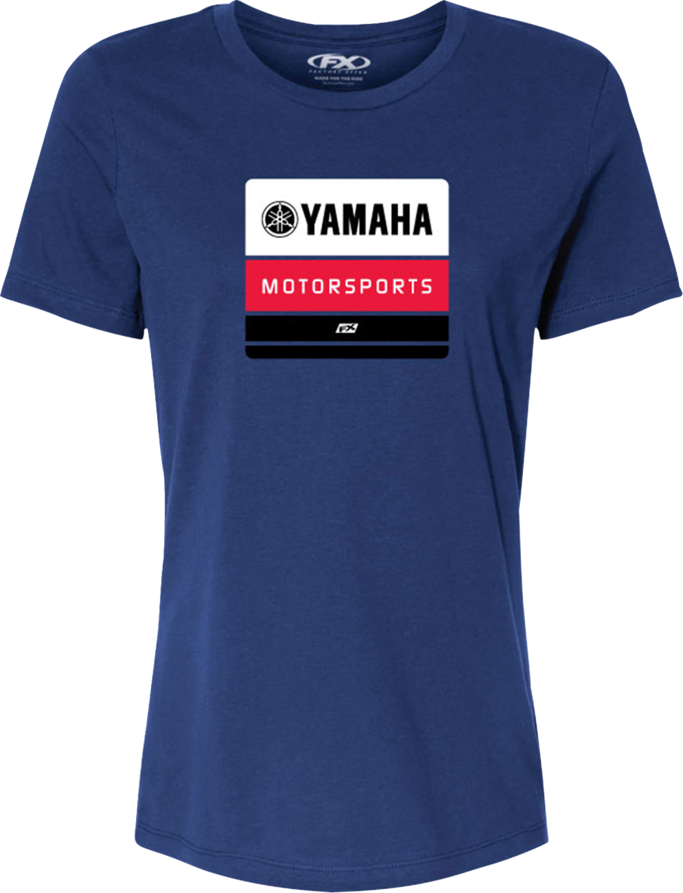 Facotry Effex Womens Yamaha Phase T-Shirt - Navy