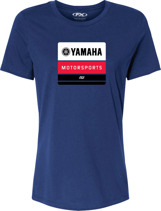 Facotry Effex Womens Yamaha Phase T-Shirt - Navy