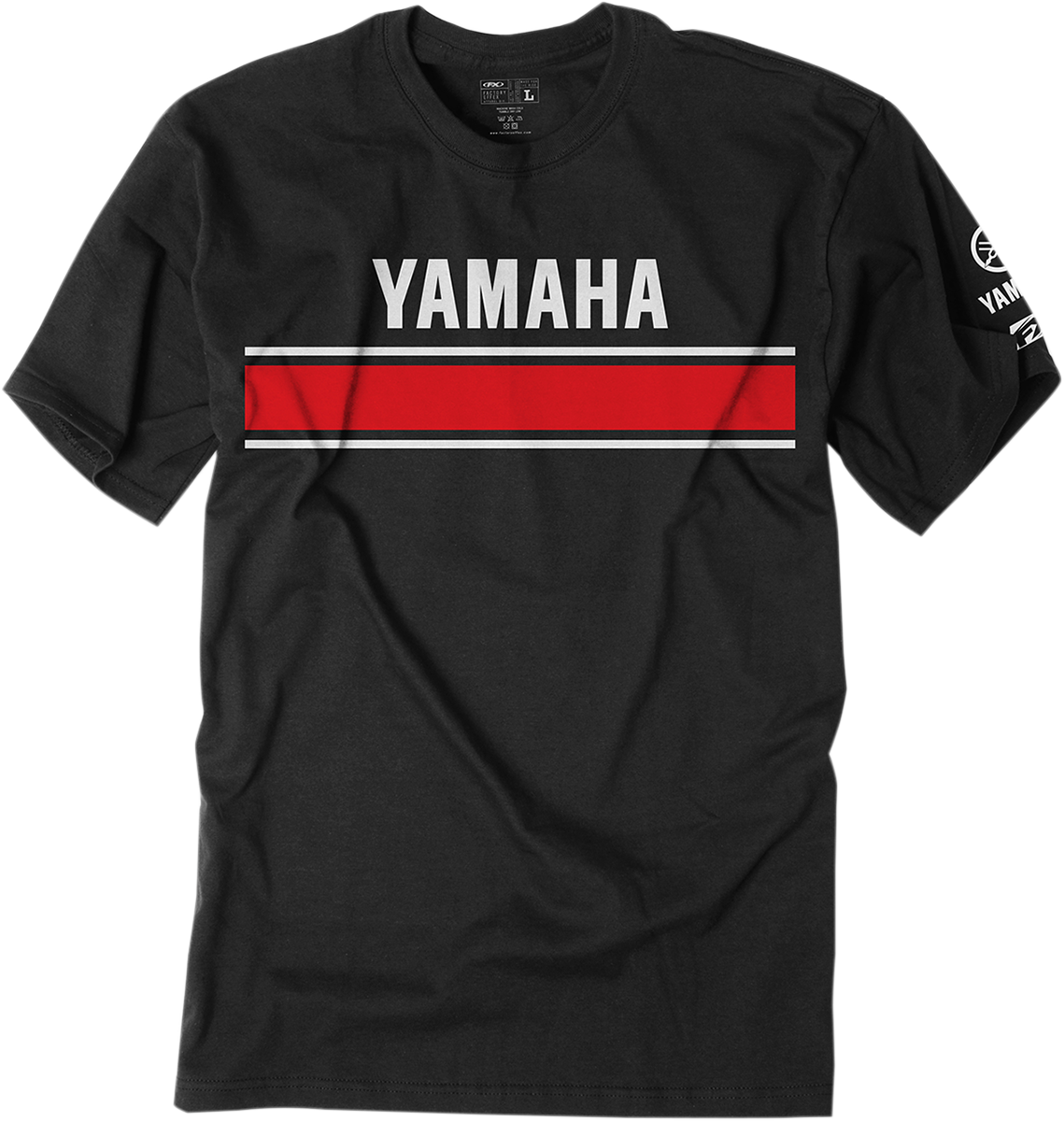 Facotry Effex Yamaha Retro T-Shirt - Black