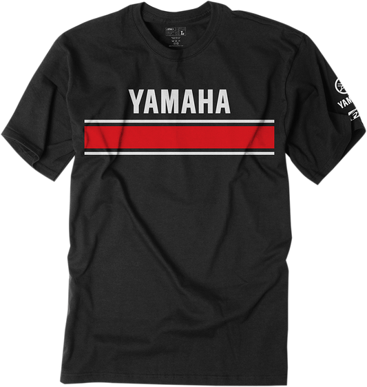 Facotry Effex Yamaha Retro T-Shirt - Black
