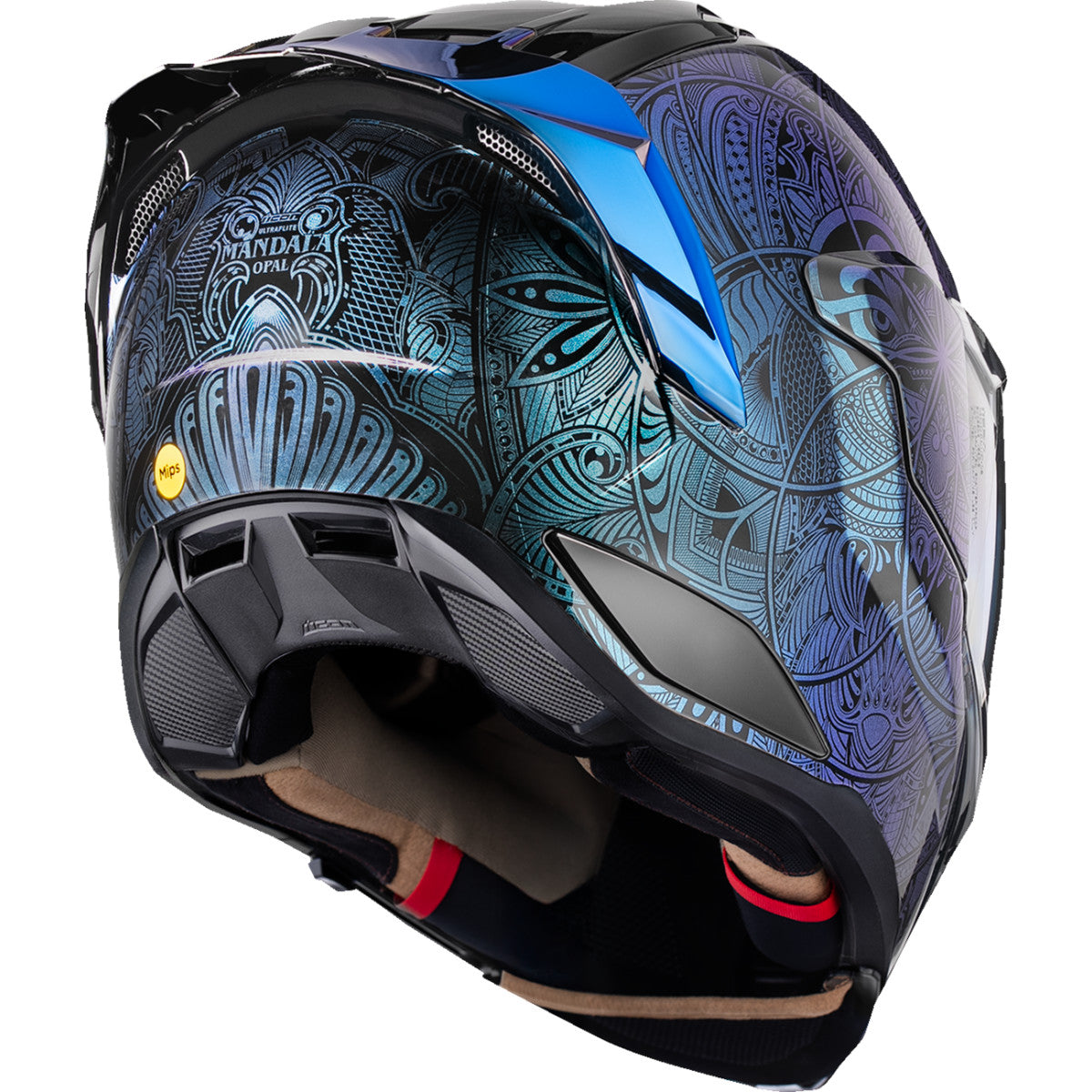 Icon Ultraflite Opal Mandala MIPS Helmet