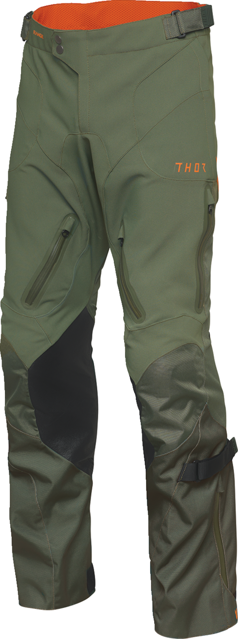 Army Green/Orange