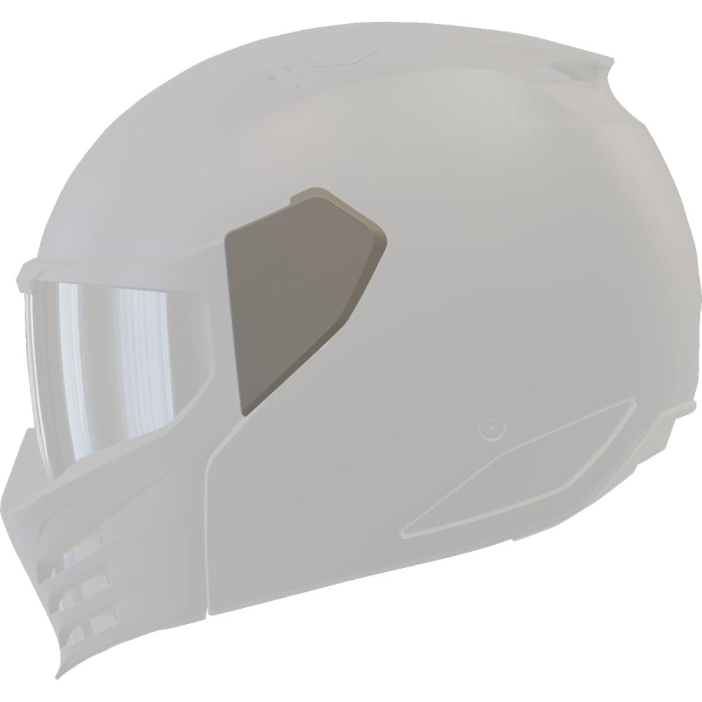Icon Elsinore Helmet Side Plates - Gray
