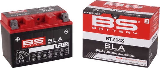 BS Battery - BTZ14S (YTZ)