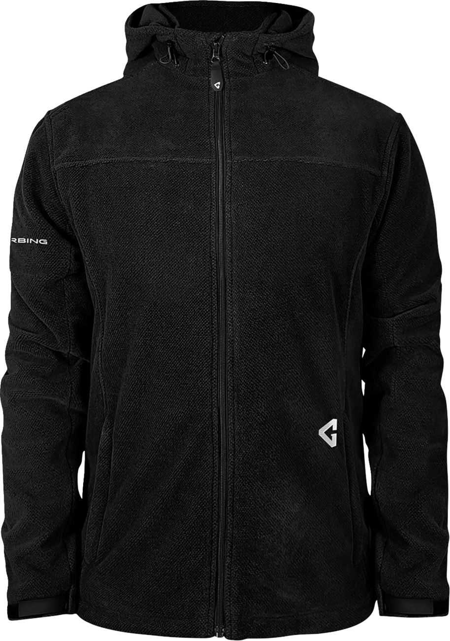 Gerbing 7V Thermite Fleece Heated Jacket 2.0 - Black