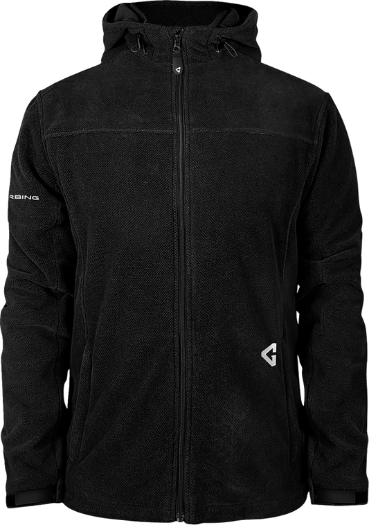 Gerbing 7V Thermite Fleece Heated Jacket 2.0 - Black