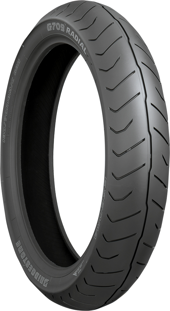 Bridgestone Exedra G709 Front Tire - 130/70R18 - 63H