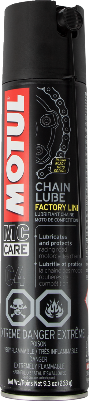 Motul Factory Line Chain Lube Aerosol - 400ml - 400ml