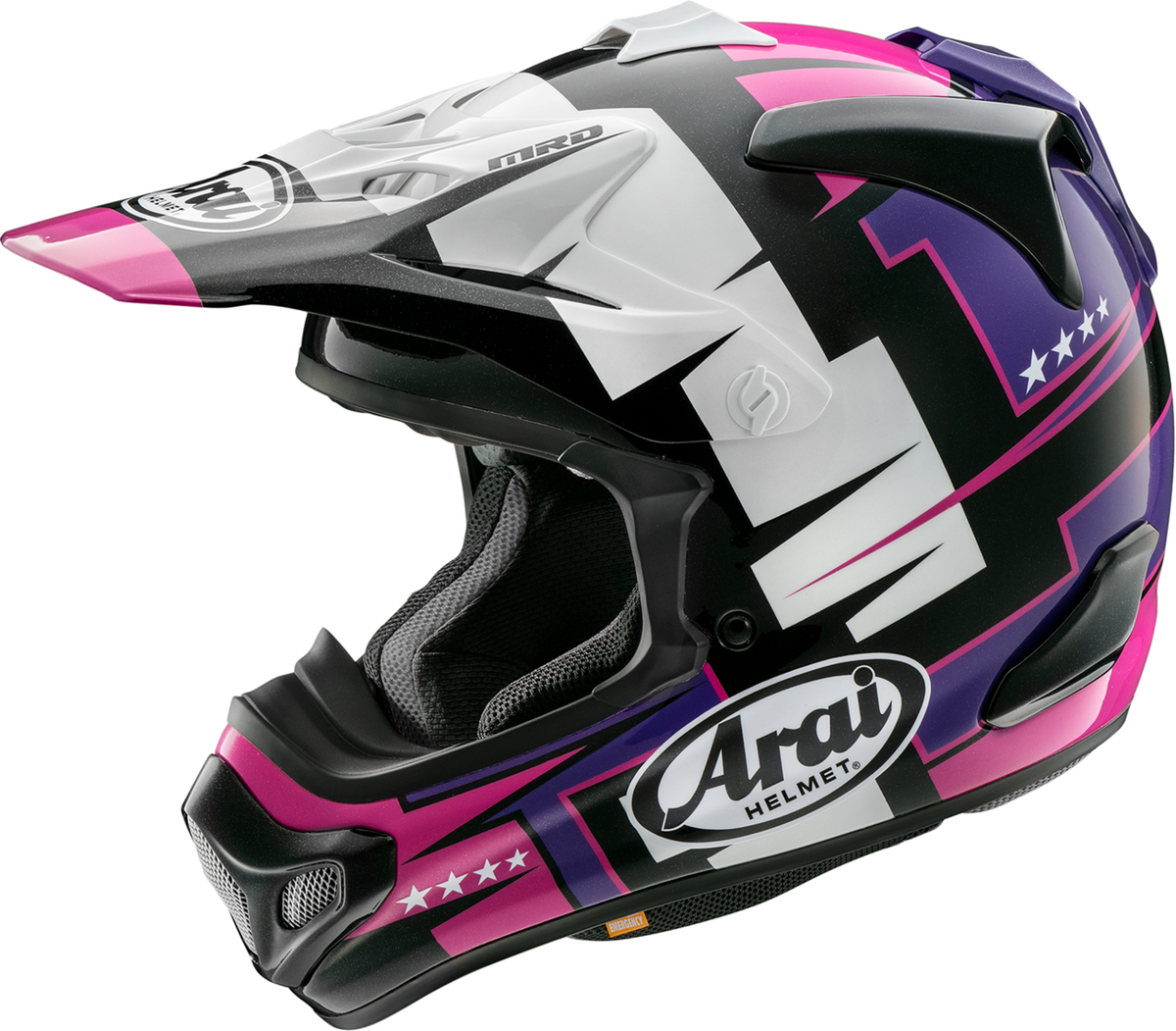 Arai VX-Pro4 Battle Helmet - Purple