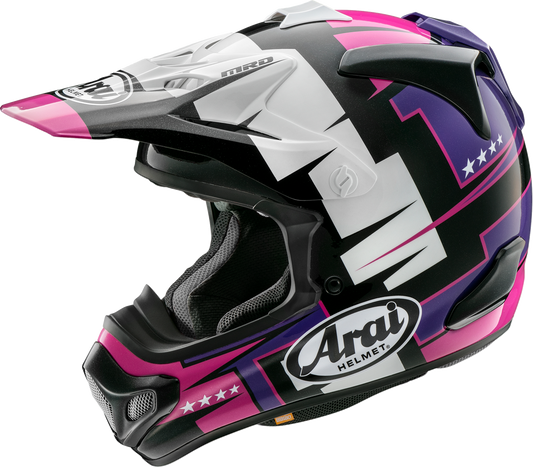 Arai VX-Pro4 Battle Helmet - Purple