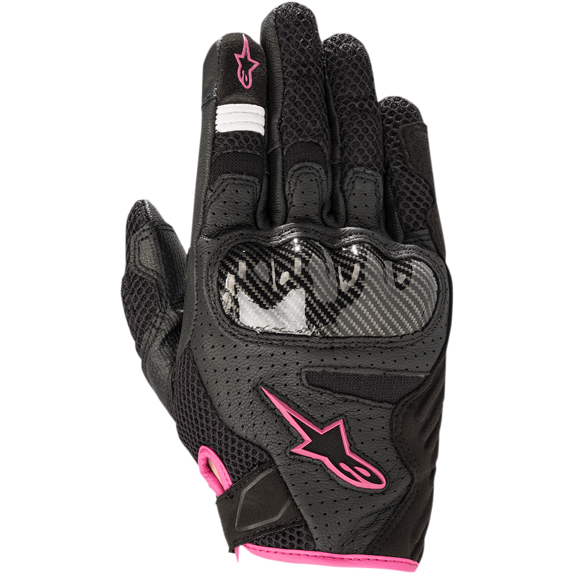 Alpinestars Womens Stella SMX1-Air V2 Gloves - Black/Fuchsia