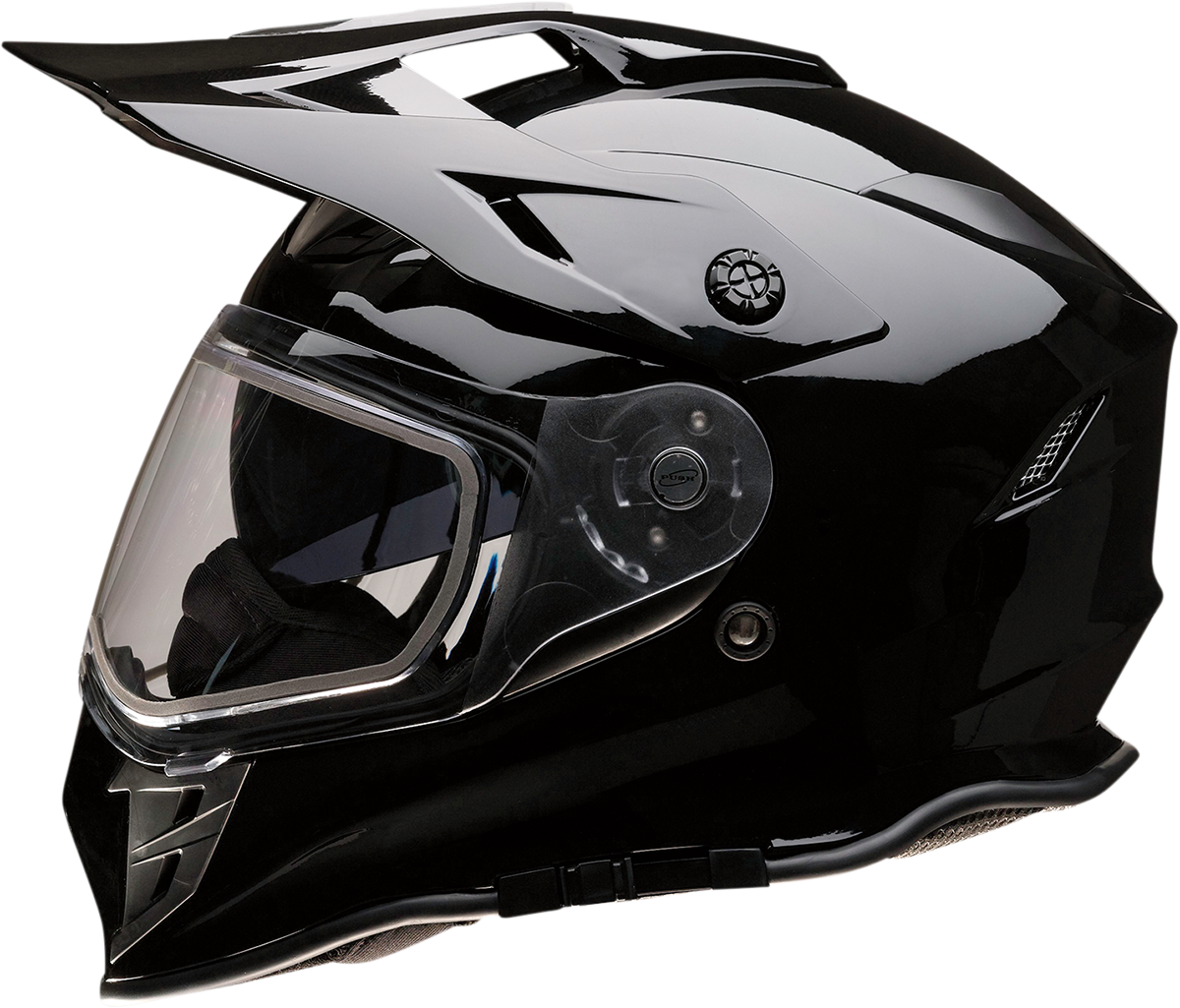 Z1R Range Snow Dual Pane Helmet - Black