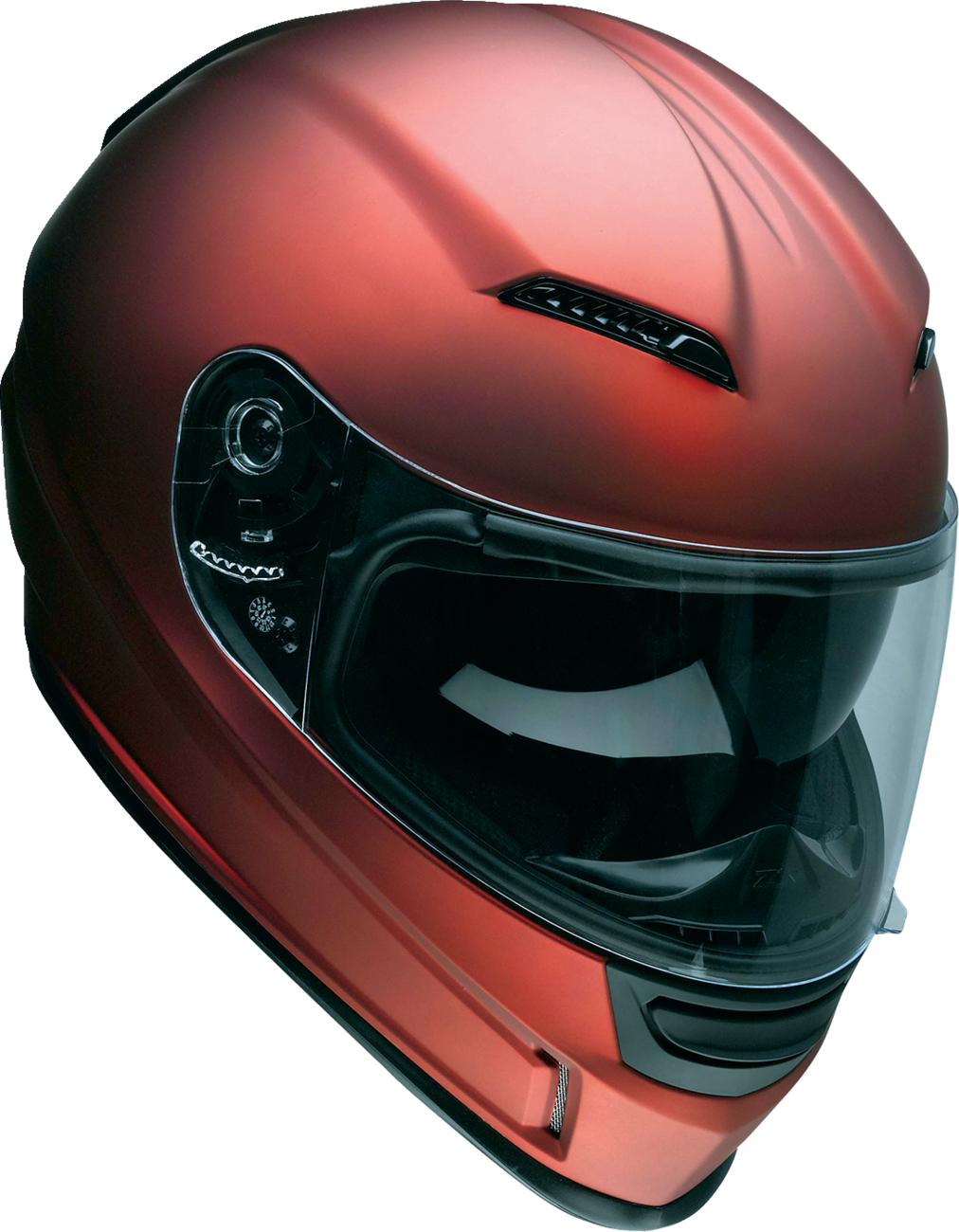 Z1R Jackal Satin Helmet - Red