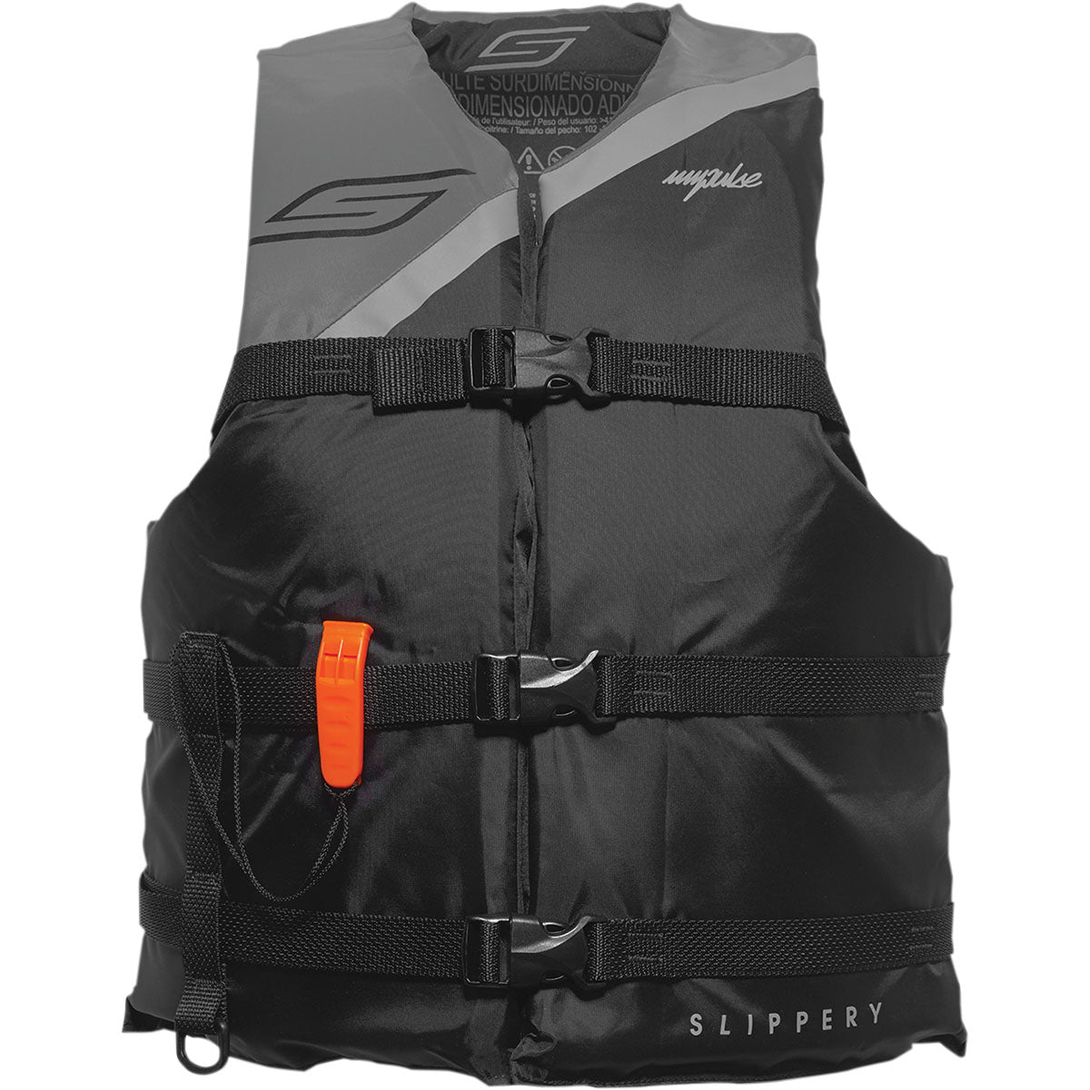 Slippery Impulse Vest - Black/Charcoal