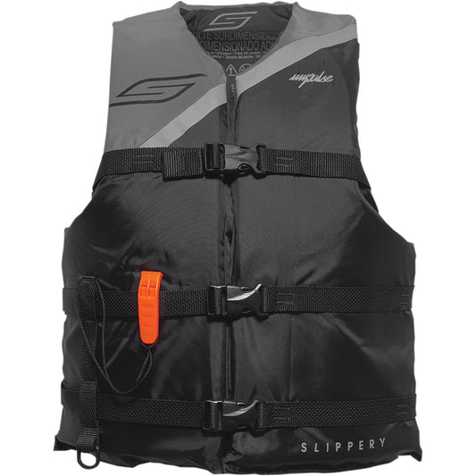 Slippery Impulse Vest - Black/Charcoal