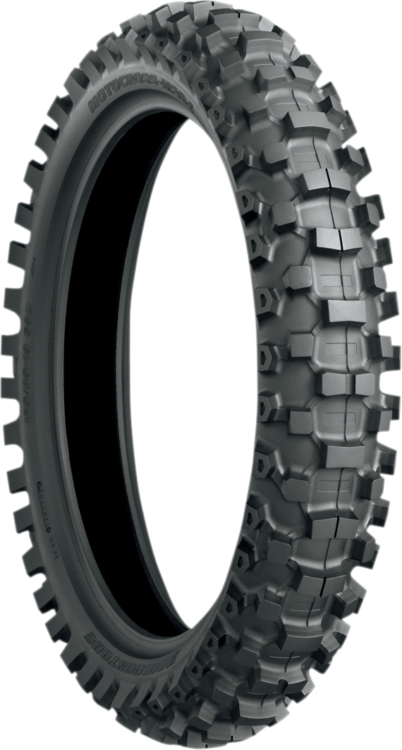 Bridgestone M204 Rear Tire - 90/100-16 - 52M