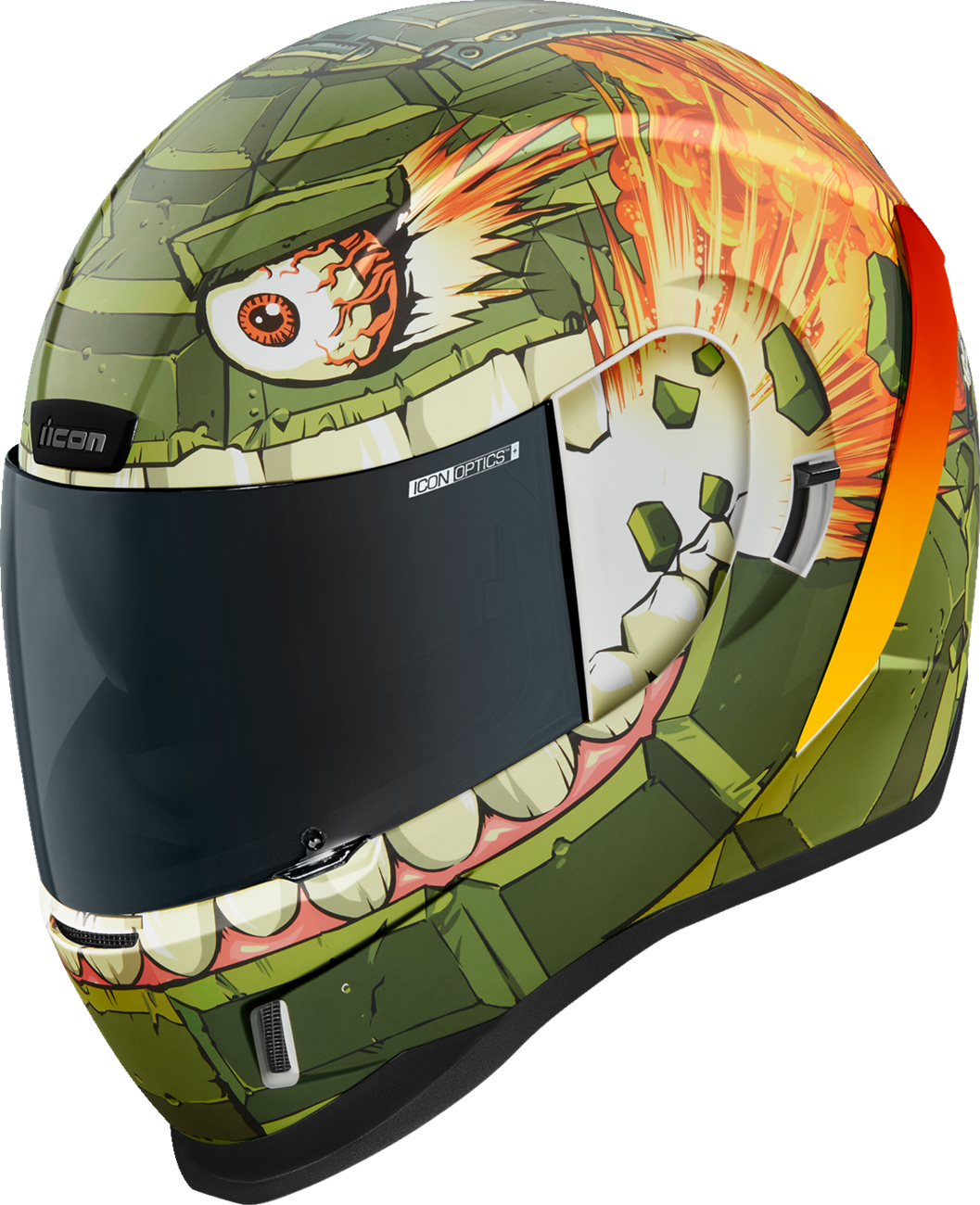 Icon Airform Grenadier Helmet CLOSEOUT - Green