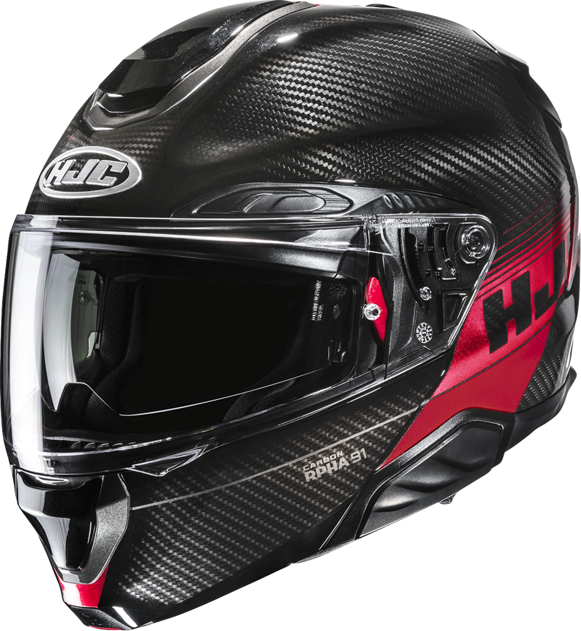 HJC RPHA 91 Carbon Modular Elig Helmet - MC-1