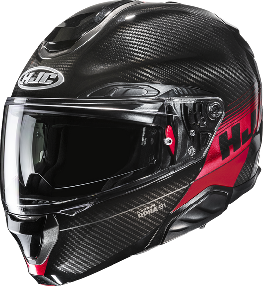 HJC RPHA 91 Carbon Modular Elig Helmet - MC-1