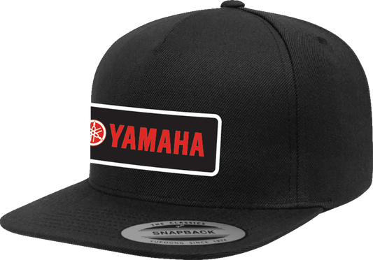 Facotry Effex Yamaha Classic Snapback Hat - Black