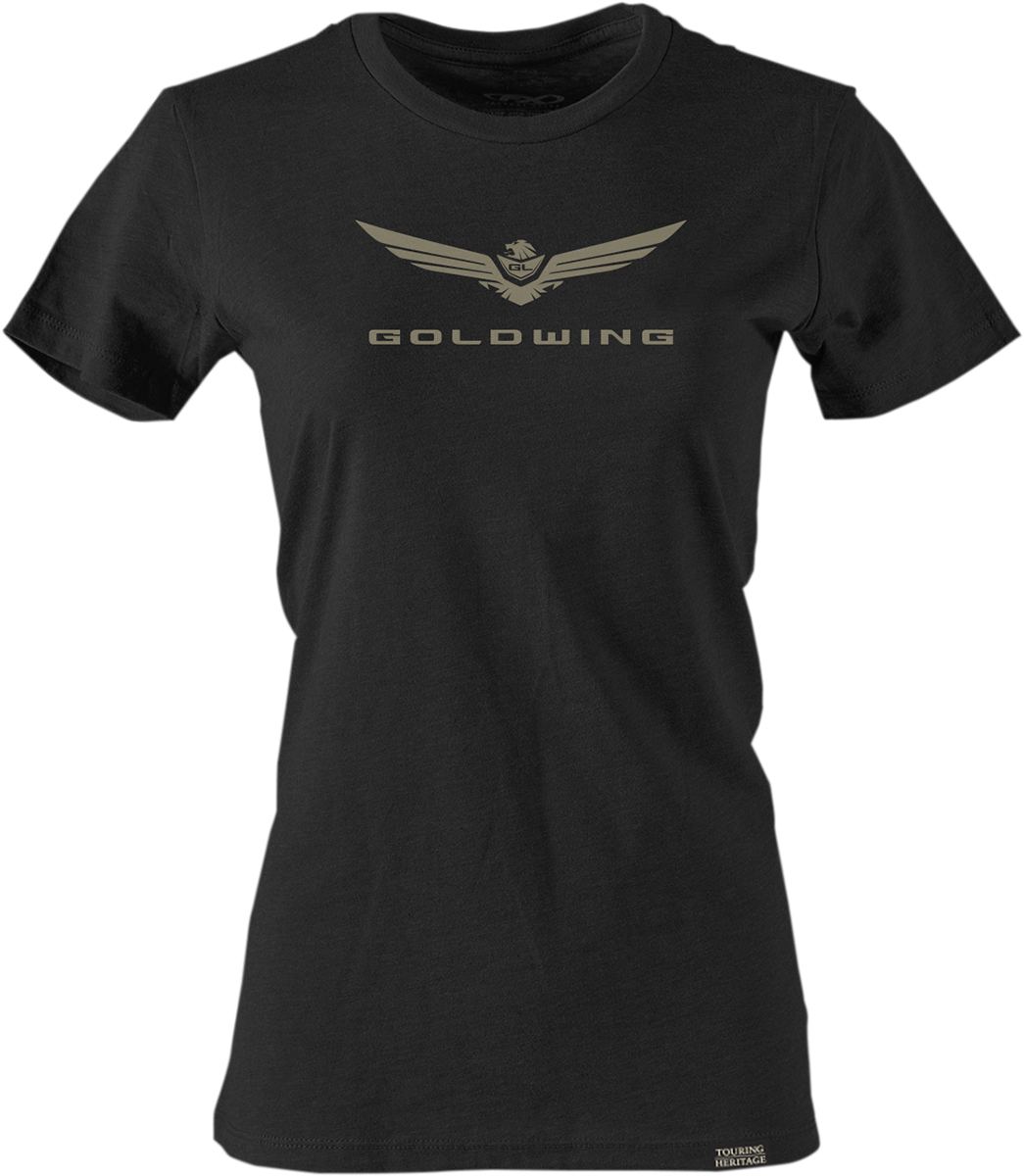 Facotry Effex Womens Goldwing 2 T-Shirt - Black