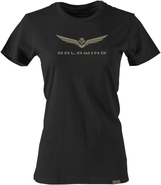 Facotry Effex Womens Goldwing 2 T-Shirt - Black