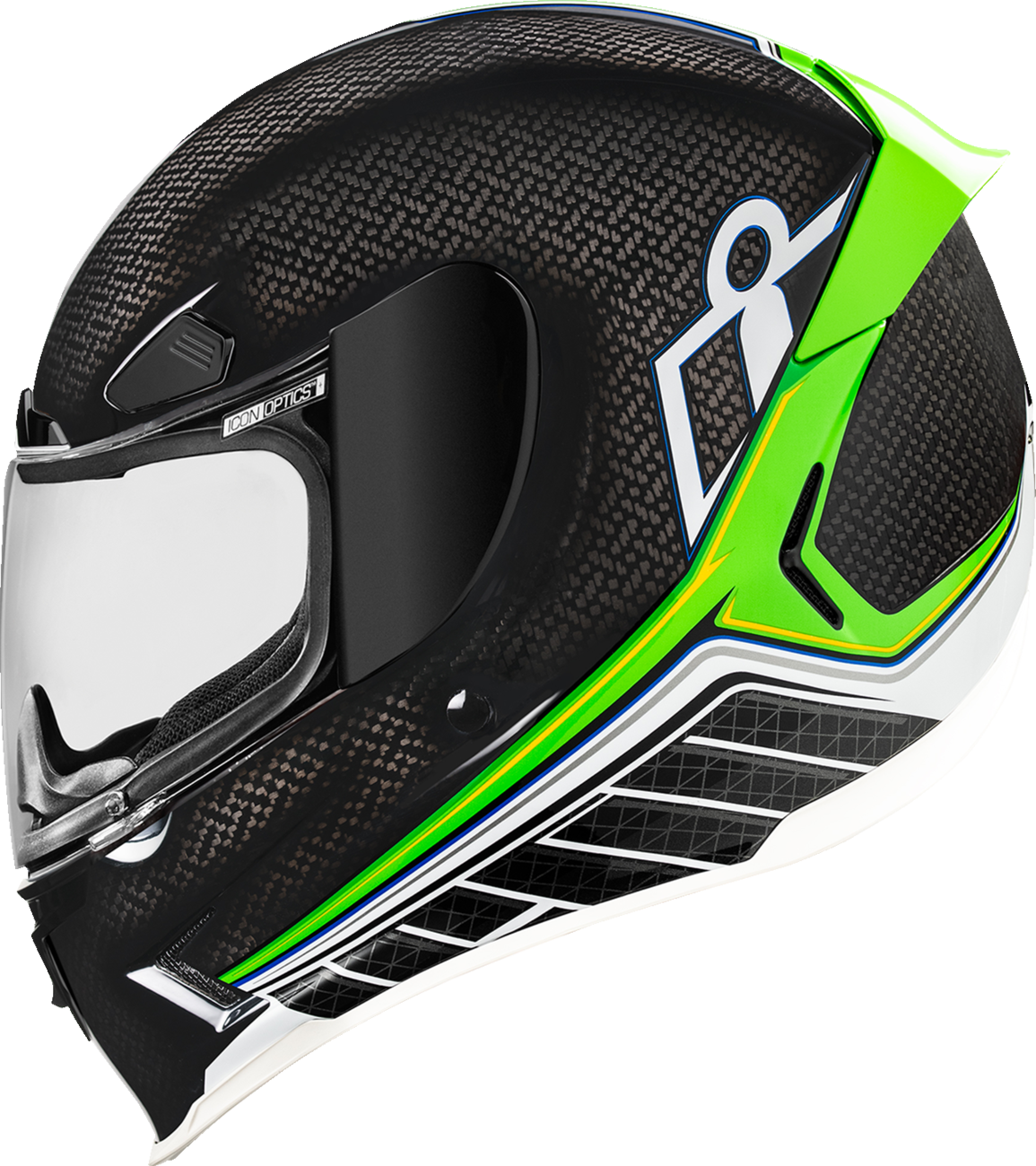 Icon Airframe Pro Helmet Carbon Hyperstrike