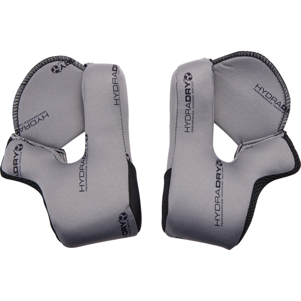 Icon Domain Helmet Cheek Pads - Gray