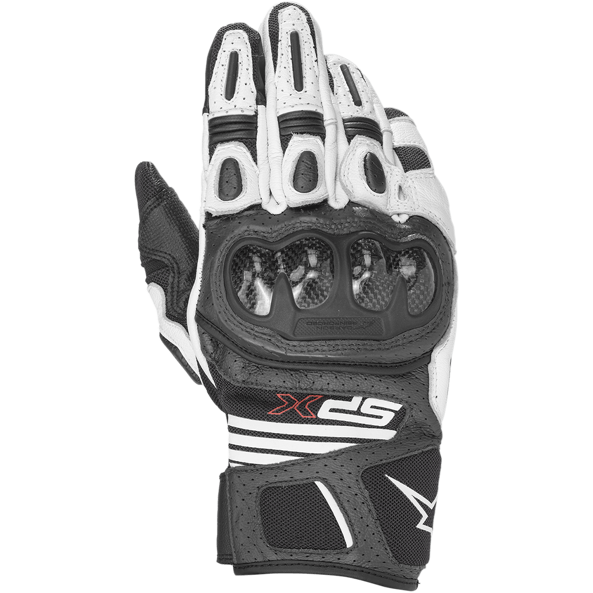 Alpinestars SPX AC V2 Gloves - Black/White