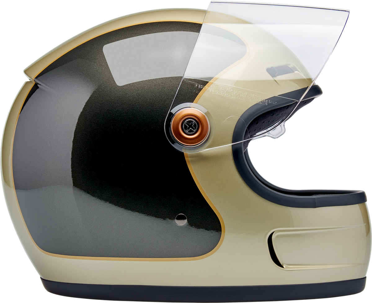 Tracker Gloss Metallic Champagne/Charcoal