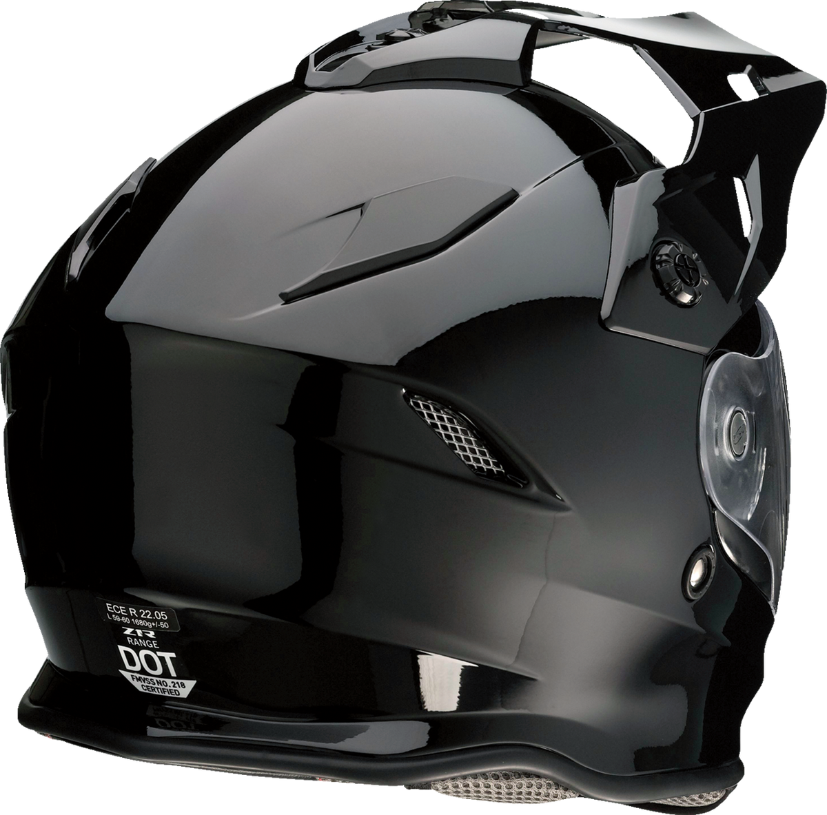Z1R Range 2.0 Helmet - Black