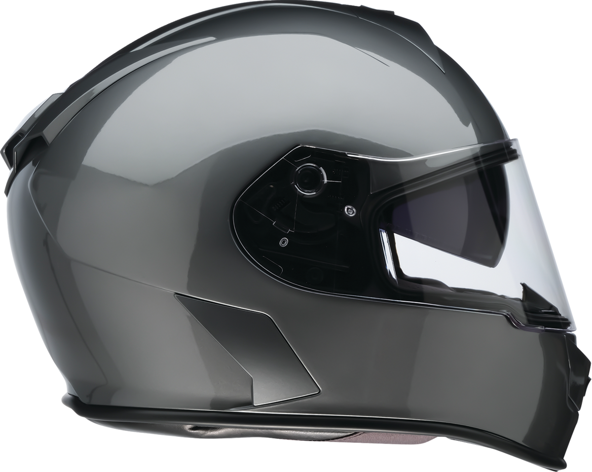 Z1R Warrant Helmet - Dark Silver